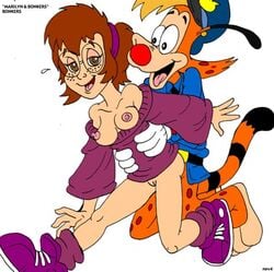 2004 bonkers bonkers_d._bobcat disney disney_channel marilyn_piquel nev nipples pussy tagme