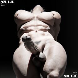 3d abs futa_only futanari large_penis muscular muscular_futanari nullus_02 nyl_pharah overwatch overwatch_2 penis pharah