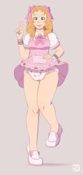 cute diaper girl pieceofsoap tagme