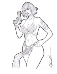 gun meryl_silverburgh metal_gear metal_gear_solid tagme