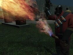 1boy 3d male male_only pl0x pyro pyro_(team_fortress_2) solo team_fortress_2