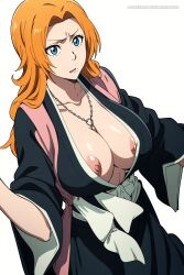 matsumoto rangiku from bleach by aianime