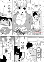 futanari greyscale intersex manga monochrome panels penis t.s._i_love_you t.s._i_love_you_ex1