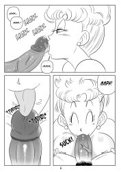 1boy 1girls big_breasts breasts cheating_husband cheating_mother comic daughters_husband dragon_ball earrings english_text fellatio funsexydragonball in-lawcest licking_penis mother-in-law mother-in-law_and_son-in-law oral oral_sex page_6 page_number panchy panchy_(dragon_ball) panchy_briefs son-in-law vegeta wifes_mother