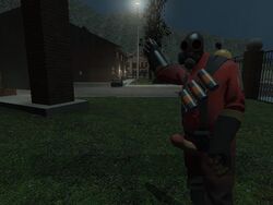 1boy 3d male male_only pl0x pyro pyro_(team_fortress_2) solo team_fortress_2