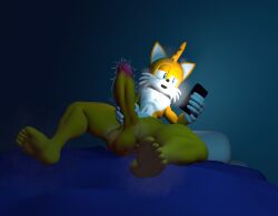 tails the fox from sonic (series) by jorknee