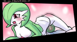 ass blush breasts color gardevoir male male_only melon nintendo penis pokemon pokemon_(species) pokemon_rse solo tagme white_skin