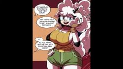 animated anthro big_breasts breasts comic comic_page cxrryart dirty_talk duo female from_behind from_behind_position furry huge_breasts lanolin_the_sheep male mp4 sex sonic_(series) sonic_the_hedgehog sound tagme teamalphadream text video voice_acted