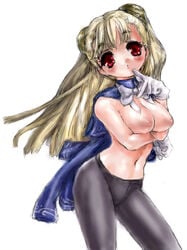 1girls artist_request female huge_eyes ingrid_(capcom) straight_hair street_fighter tagme