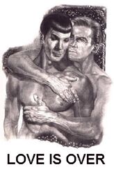 james_t._kirk leonard_nimoy spock star_trek tagme william_shatner yaoi