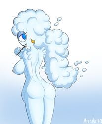 ass big_breasts cartoon_network cloud female looking_back mrcrabx10 nudity ok_k.o.!_let's_be_heroes sideboob solo sunshine_(okko) white_skin