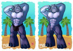 2024 alien alien_humanoid anthro balls biceps big_muscles blue_eyes bulge clothing digital_media_(artwork) disney flaccid flexing gantu genitals grey_body grey_skin grin hi_res humanoid humanoid_genitalia humanoid_penis latex latex_clothing latex_skinsuit lilo_and_stitch looking_at_viewer male male_only mostly_nude muscular muscular_anthro muscular_male nipples nude open_mouth open_smile penis simple_background skinsuit smile solo speedo standing swimwear tight_clothing torito_moo underwear