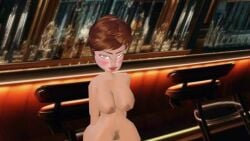 1girls 3d 3d_animation 3d_model animated bad_anatomy boobs breasts dreamworks female female_only megamind megamind_(character) naked nipples nude roxanne_ritchi superhentaiorg tagme throbbing_breasts throbbing_nipples tits video what