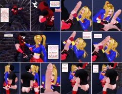 1boy1girl 3d batman_(series) blonde blonde_female blonde_hair blowjob blue_eyes comic dc dc_comics deep_penetration dialogue fingering forced handjob huge_cock jason_todd justice_league kara_danvers kara_zor-el kissing large_ass legs_up looking_pleasured male oral oral_sex pale-skinned_female pale-skinned_male pleasure_face pof3445 ponytail pussy red_hood_(dc) skirt skirt_lift skirt_up supergirl superhero superheroine superman_(series) the_sims the_sims_4 thick thick_thighs vaginal vaginal_penetration