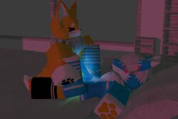 2boys 3d anal anal_sex anthro artist_request bedroom femboy fox furred_dragon furry gay male penetration penis roblox roblox_avatar robloxian sex source_request tagme