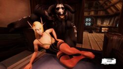 1boy 2018 3d alori animated auril_(artist) blizzard_entertainment blood_elf female gif horde male tagme tauren walivannay warcraft world_of_warcraft