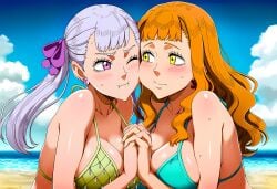 mimosa vermillion from black clover by yeetyboi5000