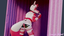 3d animatronic anthro anus ass canine female finger_fuck fingering five_nights_at_freddy's fox funtime_foxy_(fnaf) funtime_foxy_(fnafsl) machine mammal nude penetration pussy robot sister_location smile sowat-blend teasing vaginal_penetration video_games