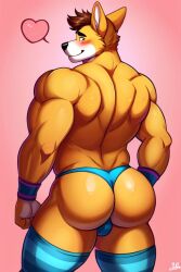 furry gay leg male muscular tagme warmers