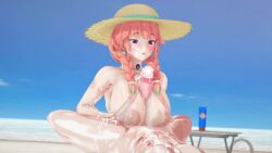 1080p 1boy 1girls 3d 60fps animated areolae beach big_breasts cum cum_on_body cum_on_breasts cum_on_face cum_on_penis cumshot female hololive hololive_english hololive_myth koikatsu light-skinned_female light-skinned_male light_skin male mp4 muscular muscular_male nipples outdoors paizuri paizuri_facial ruined_orgasm sound sound_edit sound_effects stickpad straw_hat sweat swimsuit tagme takanashi_kiara tongue_out twin_braids twintails video virtual_youtuber voice_acted