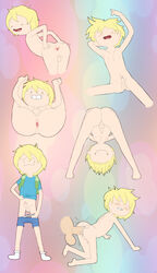 1boy adventure_time all_fours anal anal_penetration anal_sex ass_shake ass_up backpack backsack bent_over blonde blonde_hair blush cartoon_network closed_eyes colored colorized cum cum_in_ass darkhammer dimples_of_venus disembodied_penis edit erection feet_behind_head femboy finn_the_human flexible gaping_anus gaping_ass gay gay_sex jerseydevil legs_held_open looking_between_legs messy_hair nude on_back orgasm_from_anal pants_down posing presenting presenting_ass shirt_lift sidesack skinny small_penis smile spreading stripping teen undersack various_views wink yaoi