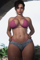 1girls 2xp_studios 3d ass big_ass big_breasts bottom_heavy breasts bust busty chest claire_redfield curvaceous curvy curvy_figure digital_media_(artwork) female female_focus hips hourglass_figure huge_ass huge_breasts large_ass large_breasts legs light-skinned_female light_skin long_fingernails mature mature_female pizz3d puzz3d resident_evil resident_evil_2 resident_evil_2_remake slim_waist solo thick thick_hips thick_legs thick_thighs thighs top_heavy voluptuous voluptuous_female waist wide_hips