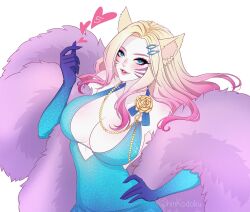 ahri from k/da all out series by shinkodoku