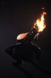 3d ass big_ass big_breasts big_butt black_clothing boots breasts burning busty chains female female_focus female_only fire flames ghost ghost_girl ghost_rider high_heel_boots high_heels lamoz571 large_breasts leather leather_boots leather_gloves leather_jacket leather_pants leather_straps legs looking_at_viewer marvel marvel_comics plump_ass round_ass rule_63 sfm simple_background solo solo_female source_filmmaker spiked_shoulders spikes thick thick_thighs thighhigh_boots tight_clothing tight_fit wide_hips