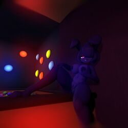 big_breasts bonfie bonfie_(cryptia) bonfie_(cryptiacurves) bonnie_(cally3d) bonnie_(fnaf) breasts five_nights_at_freddy's garry's_mod nudity posing_for_picture posing_for_the_viewer smiling_at_viewer syscav