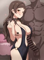 kitazawa shiho from idolmaster by milliani