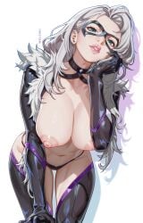 1girls 2026 alluring alternate_version_available areola areolae big_areola big_areolae big_breasts black_cat_(marvel) black_cat_(marvel_rivals) black_gloves breasts breasts_out bursting_breasts choker cleavage collar curvaceous curvaceous_body curvaceous_female curvaceous_figure curvaceous_hips curvy curvy_body curvy_female curvy_figure curvy_hips domino_mask enticing eyemask felicia_hardy female female_only gloves green_eyes hips huge_breasts juicy_lips large_breasts light-skinned_female light_skin looking_at_viewer marvel marvel_comics marvel_rivals mask masked masked_female massive_breasts melowh naked naked_female nipples nude nude_female revealing_clothes seducing shiny shiny_lips skimpy skimpy_clothes spider-man_(series) superheroine teasing teasing_viewer temptation tempting tempting_viewer thick thick_breasts thick_hips thick_thighs voluptuous voluptuous_female white_background white_fur white_hair wide_hips