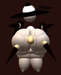 3d 4_arms animated ass balls butt dave_and_bambi_mod friday_night_funkin_mod gay gif hellbreaker huge_ass hyper hyper_ass jack_wimble opposition_expunged paint_3d penis pounding pov sex strident_crisis