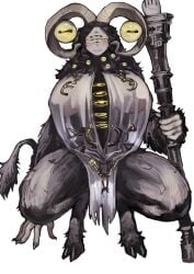 1girls anthro big_breasts breasts busty camel_toe cameltoe elden_ring elden_ring_nightreign female female_only fromsoftware fur genderswap_(mtf) goat goat_demon goat_girl goat_horns hooves large_breasts libra_creature_of_night miaojiangyou pussy rule_63 libra_(elden_ring_nightreign) monster_girl see-through_clothing