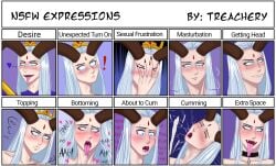 ahegao donghuang_taiyi expressions honor_of_kings male_only meme_template tagme treachery wangzherongyao