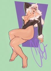 black cat (marvel) from marvel by teatimedroan