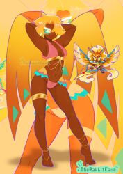 golden cheese cookie from cookie run by therabbitcave