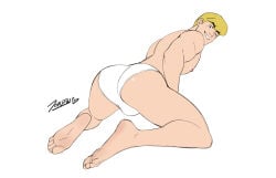 fred jones from hanna-barbera by jonsfw