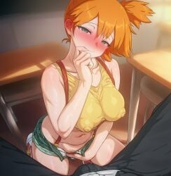 misty (pokemon) fan art
