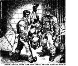 1977 archived_source dated domino_(donald_merrick) gay male male_only monochrome muscular original traditional_media yaoi
