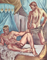 etienne_(artist) archived_source original gay traditional_media male male_only