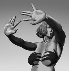haru okumura from persona by xiiicaelum