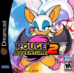 2026 accurate_art_style blue_eyes c_m_g_nsfw dreamcast ears female female_only furry furry_female looking_at_viewer rouge_the_bat sega smile sonic_(series) sonic_adventure_2 sonic_team sonic_the_hedgehog_(series) white_fur