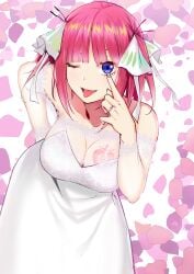 nakano nino from go-toubun no hanayome
