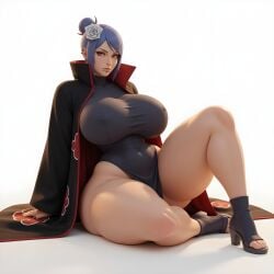 konan from naruto by brasil louco