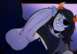 vriska serket from homestuck by nauticallyincriminative