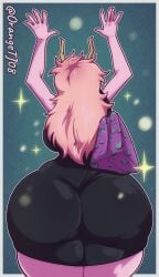 1girls arms_above_head arms_up ashido_mina ashido_mina_time-skip ass ass_bigger_than_breasts ass_bigger_than_head ass_bigger_than_torso ass_focus ass_in_dress ass_of_the_gods back back_view barely_contained barely_contained_ass beautiful beautiful_body beauty big_ass big_breasts black_dress boku_no_hero_academia boku_no_hero_academia_(finale) breath breath_cloud breathing breathing_heavily bubble_ass bubble_butt butt buttocks cellulite curvaceous curvaceous_body curvaceous_female curvaceous_figure curves curvy curvy_body curvy_female curvy_figure curvy_hips dat_ass dat_butt dress dumptruck_ass enormous_ass enormous_butt enormous_thighs fat_ass fat_butt female female_focus female_only gigantic_ass gigantic_butt gigantic_thighs gluteal_fold handbag heavenly_ass heavy_ass heavy_butt horns hot hourglass_figure huge_ass hyper_ass hyper_butt large_ass light_particles long_hair majestic_ass massive_ass milf mina_ashido mina_ashido_time-skip my_hero_academia my_hero_academia_(finale) one-piece_dress orange_thejuice pear-shaped_figure pekoot pink_hair pink_skin post-timeskip rear_view sexy sexy_body shiny shiny_clothes sleeveless sleeveless_dress solo solo_female solo_focus spankable_ass standing steam steaming steaming_body steamy steamy_breath sweat sweatdrop sweaty sweaty_body sweaty_thighs thick_ass thick_thighs tight_clothes tight_clothing tight_dress uncensored unusual_skin_color visible_breath wide_hips