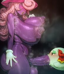 lady bow from mario (series) by aya (thon2hk)