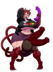 1futa 2018 2_tails abs alpha_channel animal_ears animal_genitalia animal_humanoid animal_penis ass balls balls_under_clothes barbed_penis ber00 blush bottomless_skirt breasts brown_hair cat_humanoid clothed clothing curled_horns curvy dildo diphallia diphallism equine_penis erect_nipples erection erection_under_clothes erection_under_skirt exposed exposed_balls exposed_penis feline feline_humanoid flared_penis full_body fur futa_only futa_sans_pussy futanari hair horn horsecock horsecock_futanari huge_ass humanoid hyper hyper_balls hyper_breasts hyper_penis ineffective_clothing intersex long_tail looking_at_viewer mammal medial_ring multi_balls multi_genitalia multi_penis multi_tail muscles muscular muscular_futanari navel nekomata nipple_bulge nipples nipples_visible_through_clothing open_mouth partially_clothed penis penis_out penis_under_clothes penis_under_skirt purple_dildo red_penis sex_toy shizuya simple_background skirt skirt_lift smile solo solo_futa standing thick_thighs toe_claws tongue tongue_out transparent_background trials_in_tainted_space underboob wide_hips wink