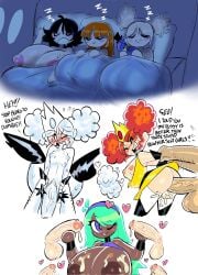 3girls 5boys 5girls ass balls big_ass big_balls big_boobs big_breasts big_butt big_cock big_hips big_nipples big_penis big_thighs big_tits black_hair bliss bliss_utonium blonde blonde_female blonde_hair blonde_hair_female blossom_(powerpuff_girls) blue_eyes blue_hair blush_lines blushing boobs boots breasts briss_utonium brunette brunette_female bubbles_(powerpuff_girls) butt buttercup_(powerpuff_girls) cartoon_network cock cum cum_in_mouth cum_in_pussy cum_inside cum_on_body cum_on_breasts cumming cumming_while_penetrating curvaceous curvaceous_body curvaceous_female curvaceous_figure curvaceous_hips curvaceous_thighs curvy curvy_body curvy_female curvy_figure curvy_hips curvy_thighs english_text female flattened gigantic_ass gigantic_balls gigantic_boobs gigantic_breasts gigantic_butt gigantic_cock gigantic_hips gigantic_penis gigantic_thighs gigantic_tits green_eyes green_hair heart heart_symbol hearts hips huge_ass huge_balls huge_boobs huge_breasts huge_butt huge_cock huge_hips huge_nipples huge_penis huge_thighs huge_tits long_hair mane mane_hair massive_ass massive_balls massive_boobs massive_breasts massive_butt massive_cock massive_hips massive_penis massive_thighs massive_tits medium_ass medium_boobs medium_breasts medium_butt medium_hair medium_tits miniskirt missionary missionary_position multiple_boys multiple_girls nipples nude nude_female penis pigtails pink_eyes powerpuff_girls princess_morbucks purple_eyes red_hair redhead redhead_female short_hair sisters small_ass small_boobs small_breasts small_butt small_tits smaller_female taller_female text text_bubble theguywhodrawsalot thick_thighs thighhighs thighs tits vein veins veins_on_dick veiny veiny_balls veiny_cock veiny_penis voluptuous voluptuous_body voluptuous_female wide_hips wide_thighs