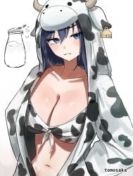 1girls 2d 2d_(artwork) 2d_artwork adult adult_female belly belly_button big_boobs big_breasts bikini bikini_top black_bikini black_bikini_top black_swimsuit black_swimwear blue-eyed_female blue-haired_female blue_eyes blue_hair blush_face blush_lines blushing blushing_at_viewer blushing_female blushing_lines breasts busty busty_female busty_girl cleavage collarbone cow_hood cow_print cow_print_bikini cow_print_swimsuit cow_print_topwear cowprint cowprint_bikini cowprint_swimsuit digital digital_art digital_drawing digital_drawing_(artwork) digital_media digital_media_(artwork) drawing eyebrows_visible_through_hair female female_focus female_only flushed flushed_face front-tie_bikini front-tie_bikini_top frown frown_eyebrows frowning frowning_at_viewer hair_between_eyes head_tilt high_resolution highres hololive hololive_english huge_boobs huge_breasts large_boobs large_breasts lean_figure looking_at_viewer mature mature_female midriff narrow_waist navel ouro_kronii plump_breasts scowl shiny_breasts shiny_skin short_hair shoulders simple_background slender_body slender_waist slim_female slim_waist solo standing swimsuit swimwear tilted_head tomosaka upper_body virtual_youtuber vtuber vtuberfanart white_background white_bikini white_bikini_top white_swimsuit white_swimwear youtuber youtuber_girl